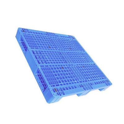 Plataforma plástica azul apilable de 43x43' 5511lbs PE resistente para Warehouse