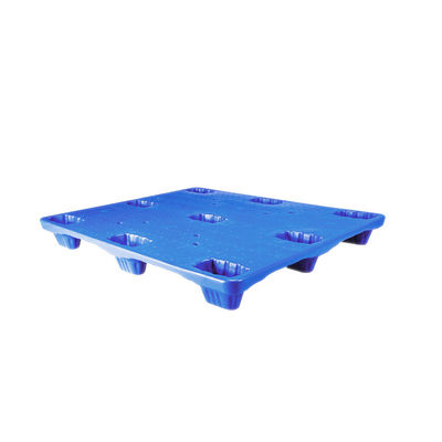 Plataformas plásticas encajables 110x110 FDA del transporte 9.2Kg de la logística