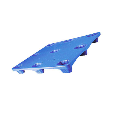 Plataformas hechas frente plásticas euro de las plataformas 2000Kg PE de ATENPLAST 120X80 solas