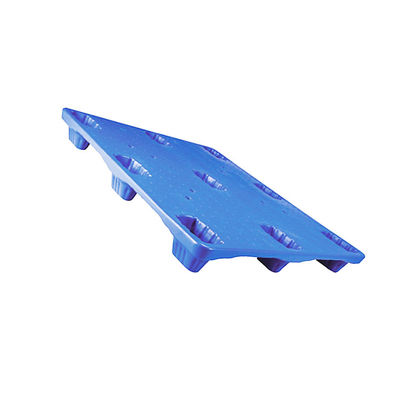 plataforma azul 120X80 del empaquetado industrial del soplo de 1000Kg PE para el puerto