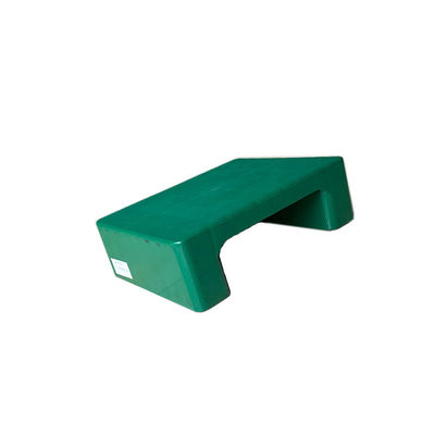 Peso ligero encajable de las manijas 450x350 del volumen de ventas del HDPE plástico ergonómico de la plataforma