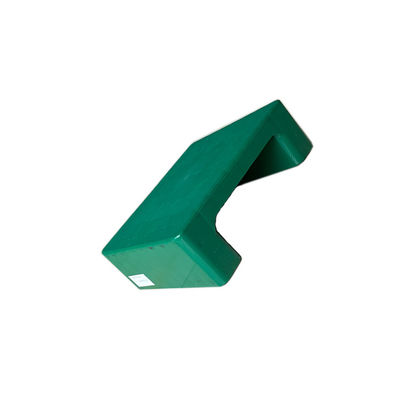 Peso ligero encajable de las manijas 450x350 del volumen de ventas del HDPE plástico ergonómico de la plataforma