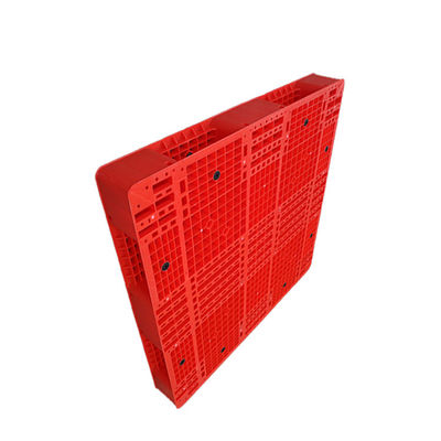 Plataforma plástica apilable roja higiénica 1200x1200 6000Kg del PE para Warehouse