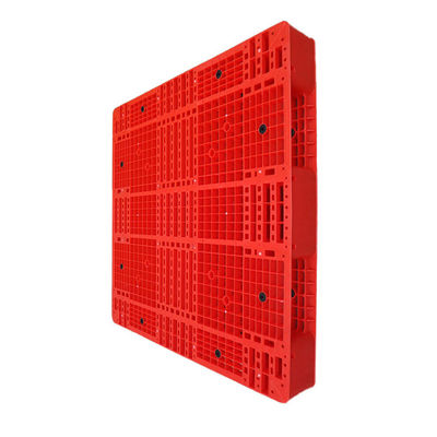 El doble plástico higiénico de la plataforma del HDPE 1200x1200 hizo frente a los BDE libres