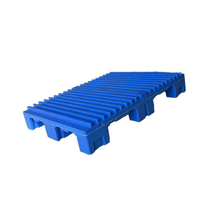 Rackable 1060x750 moldeo por inyección logística plástica del HDPE 4000Kg de las plataformas