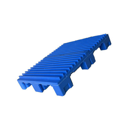 Rackable 1060x750 moldeo por inyección logística plástica del HDPE 4000Kg de las plataformas