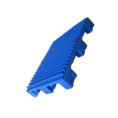 El azul resistente de la plataforma de ASI 106X75 PE hizo punta el logotipo de encargo 4000Kg