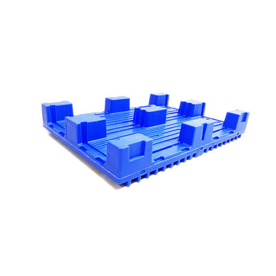 El azul resistente de la plataforma de ASI 106X75 PE hizo punta el logotipo de encargo 4000Kg