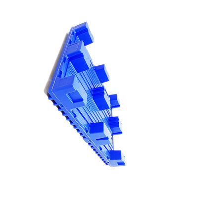 solo dinámico plástico del HDPE de la plataforma 1500Kg de la industria de impresión 1060x750 hecho frente