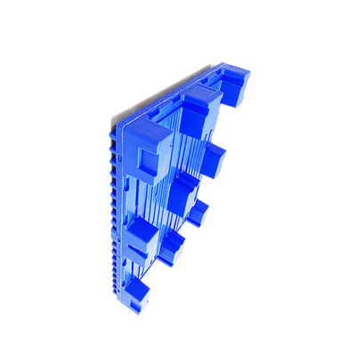 solo dinámico plástico del HDPE de la plataforma 1500Kg de la industria de impresión 1060x750 hecho frente