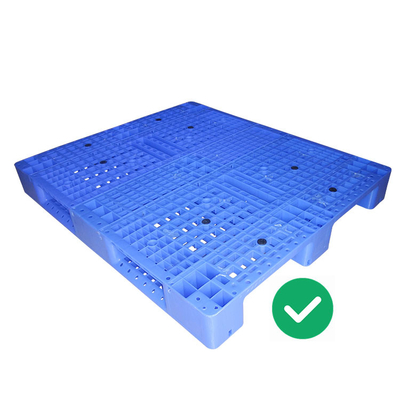 HDPE plástico higiénico encajable ergonómico 2000Kg de Warehouse de la plataforma dinámico