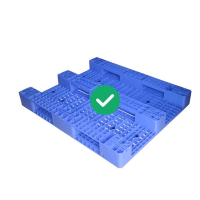 HDPE plástico higiénico encajable ergonómico 2000Kg de Warehouse de la plataforma dinámico