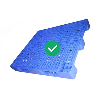 Carga ergonómica de la plataforma 1300x1100 PE 5000Kg de la cubierta abierta higiénica