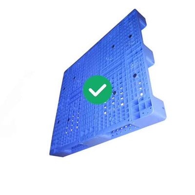 HDPE que atormenta la carga resistente de la plataforma plástica 1300x1100 5000Kg