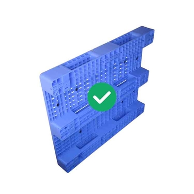 La plataforma plástica 1300x1100 5000Kg del HDPE ergonómico carga la dirección cómoda