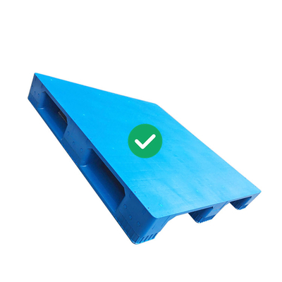 Higiénico moldeo por inyección la carga estática plástica Rackable del HDPE 4T de las plataformas
