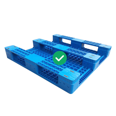 Higiénico moldeo por inyección la carga estática plástica Rackable del HDPE 4T de las plataformas