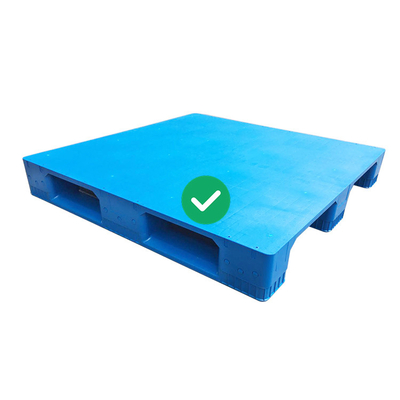 carga higiénica reciclable de envío plástica 1.2T de las plataformas del HDPE 1200x1200