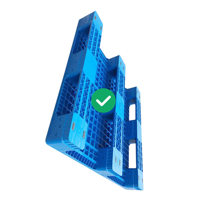 carga plástica del tormento 1.5T de los cajones del 1.2X1.2m del HDPE plástico móvil reutilizable de la plataforma