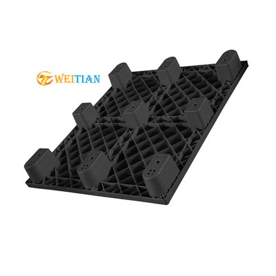 400Kg HDPE plástico encajable dinámico Warehouse ergonómico de la plataforma 1200X800