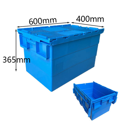 Cajón móvil plástico 50Kg 60L de la higiene logística plástica de la caja del HDPE de Warehouse