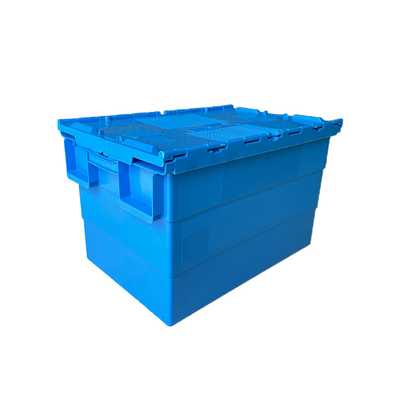 Cajón móvil plástico 50Kg 60L de la higiene logística plástica de la caja del HDPE de Warehouse