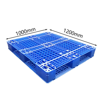 Plataformas plásticas dinámicas plásticas de la exportación de Warehouse 1500Kg de la plataforma 1200 x 1000 del HDPE