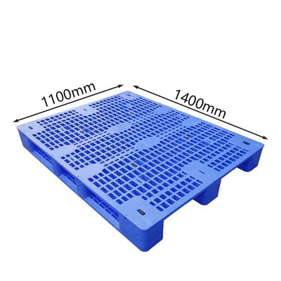Peso ligero plástico encajable de 1400 x 1100 x 150 plataformas para apilar la transportación