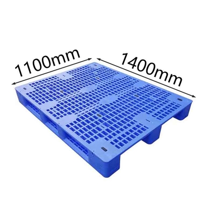 Dinámica plástica encajable de las plataformas 1400X1100 Warehouse 1500Kg del HDPE