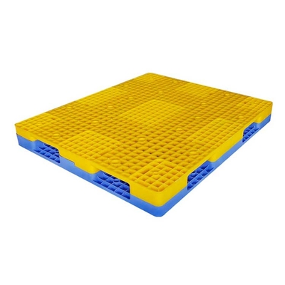 Plataforma plástica plástica dinámica 1200X1400 de las plataformas PE de la exportación de Warehouse 600Kg
