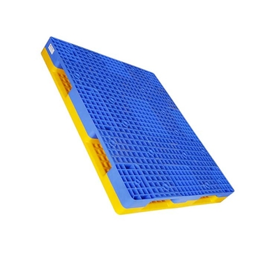 Plataformas plásticas 1200x1400x150 Warehouse 6000Kg de Rackable del HDPE de la Virgen del PE