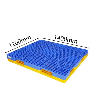 Plataformas plásticas 1200x1400x150 Warehouse 6000Kg de Rackable del HDPE de la Virgen del PE