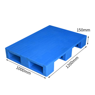 Plataforma plástica plástica de la exportación de Warehouse 6000Kg de las plataformas de 1200X1000X150 Rackable