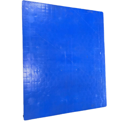 Plataformas plásticas de la exportación del HDPE plástico de las plataformas 1500Kg de Warehouse Rackable