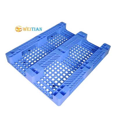 Plataforma plástica del HDPE de la carga estática 6000Kg con el envase de Warehouse