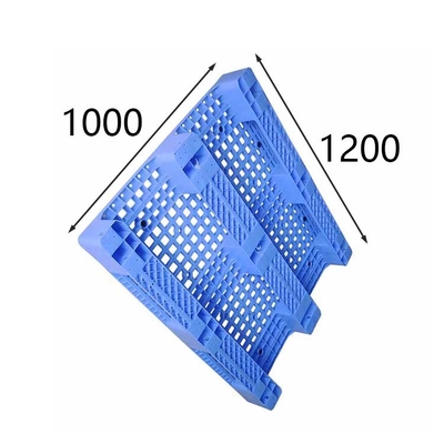 Plataformas plásticas higiénicas de Rackable de la categoría alimenticia de Hygene 1200x1000x150m m
