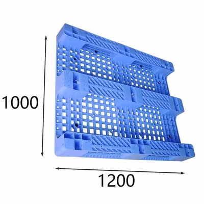 Carga dinámica 1500Kg de Rackable del HDPE de las plataformas de los nobs antis plásticos materiales del resbalón