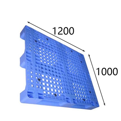 Carga dinámica 1500Kg de Rackable del HDPE de las plataformas de los nobs antis plásticos materiales del resbalón