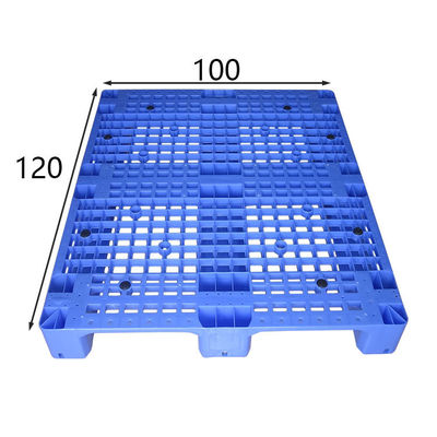 Ácidos plásticos azules de las plataformas el 1200X1000Mm de Rackable del HDPE resistentes